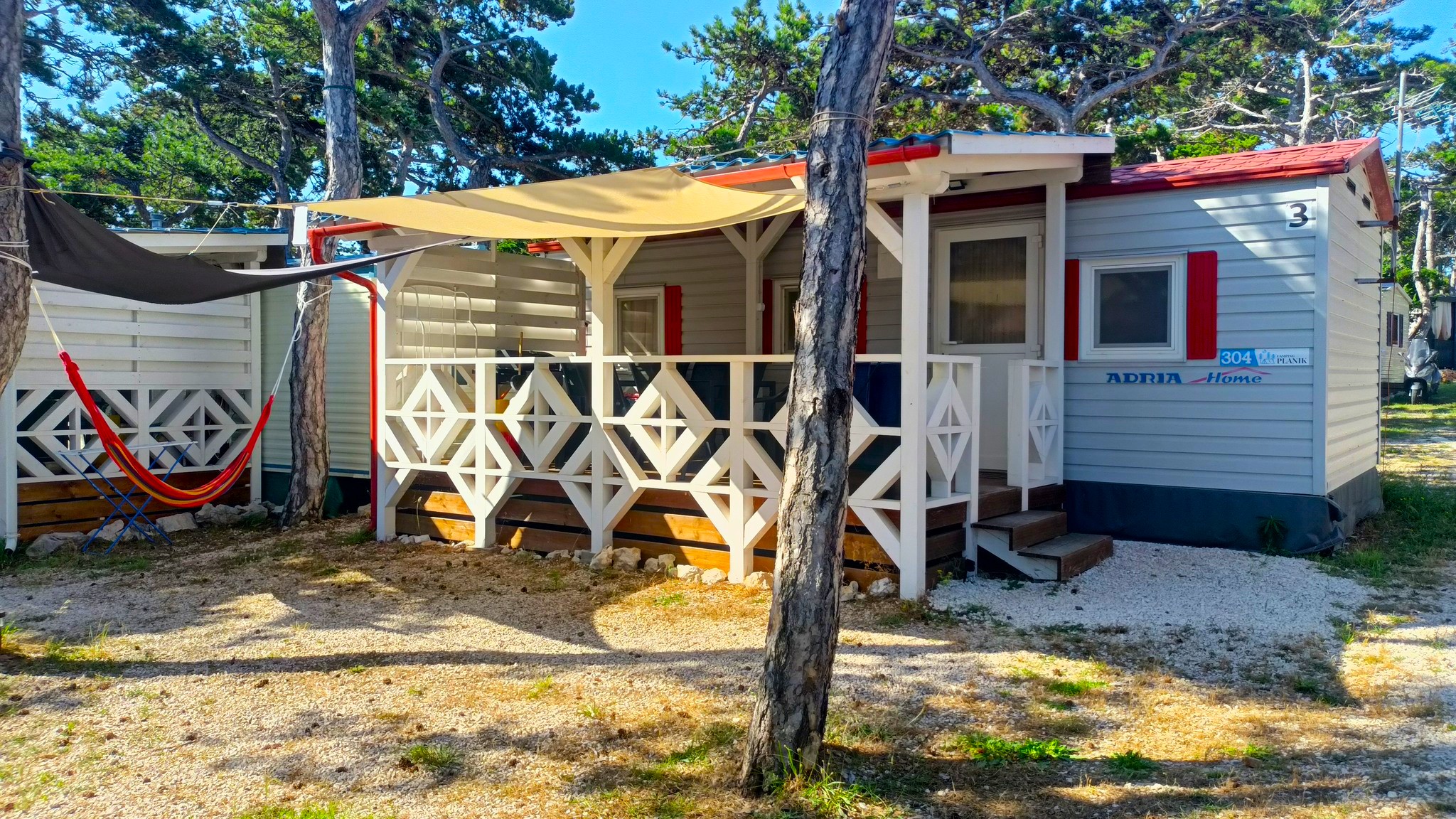 Resort látkép